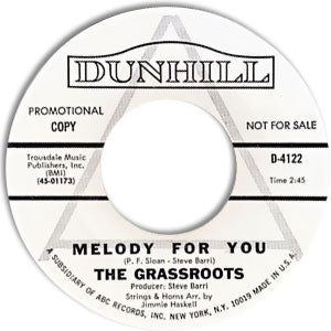 Melody For You/ Hey Friend