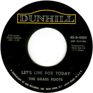 Let's Live For Today/ Depressed Feeling