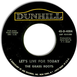 Let's Live For Today/ Depressed Feeling