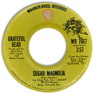 Sugar Magnolia/ Mr. Charlie