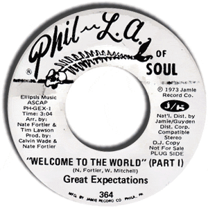 Welcome To The World (Part I)/ (Part II)