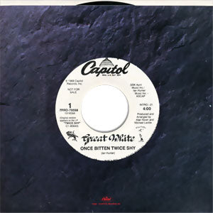 Once Bitten Twice Shy