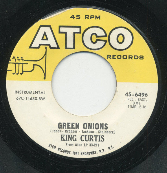 You Don't Miss Your Water/ Green Onions