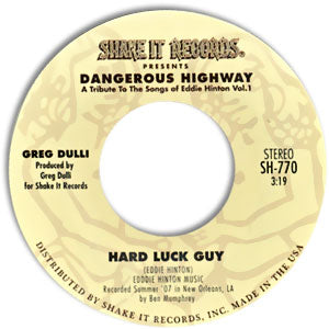 Hard Luck Guy/ Cover Me