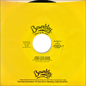 Every Love Song/ Trouble In Paradise