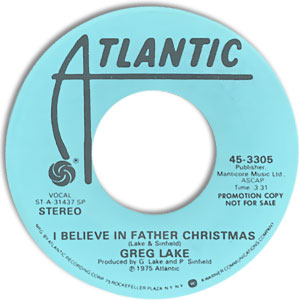 I Believe In Father Christmas/ Humbug