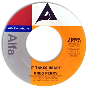 It Takes Heart/ The Getaway