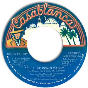 I'll Be Comin Back/ Love Is Magic