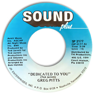 Dedicated To You/ Back To Back