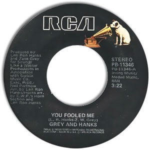 You Fooled Me/ You Fooled Me (Part II)