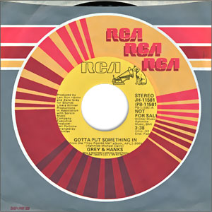 Gotta Put Something In