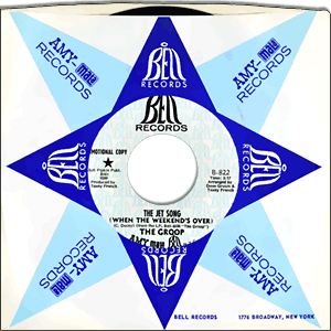 The Jet Song (When The Weekend's Over)/ Nobody At All