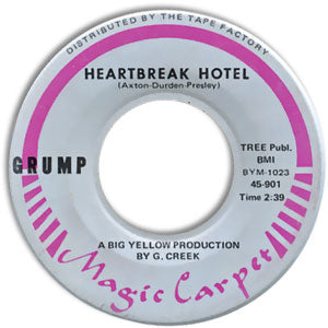 Heartbreak Hotel/ I'll Give You Love