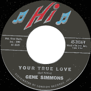 Your True Love/ Teddy Bear