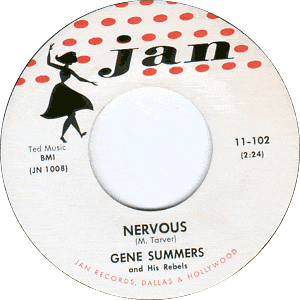 Nervous/ Gotta Lotta That