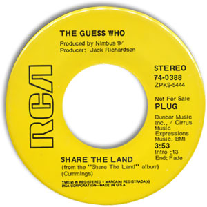 Share The Land/ Bus Driver