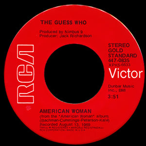 American Woman/ No Sugar Tonight