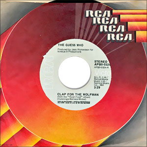 Clap For The Wolfman/ Road Food