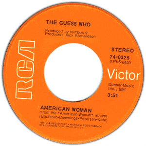 American Woman/ No Sugar Tonight