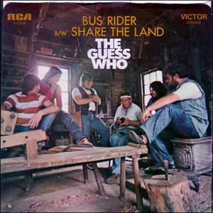 Share The Land/ Bus Driver