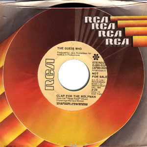 Clap For The Wolfman/ Road Food