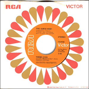 These Eyes/ Lightfoot