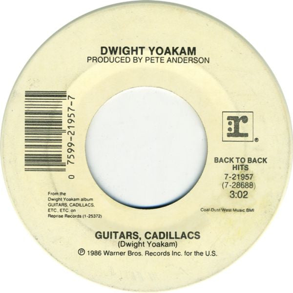 Guitars, Cadillacs / Honky Tonk Man