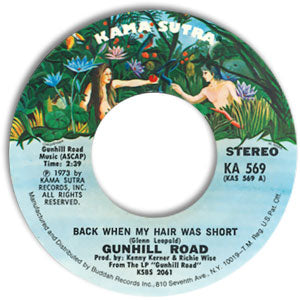 Back When My Hair Was Short/ We Can't Ride the Rollder Coaster Anymore