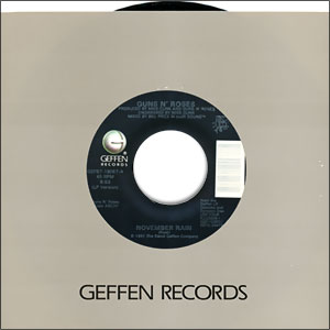 November Rain / Sweet Child O' Mine