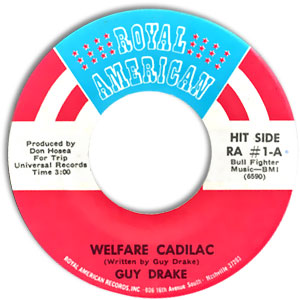 Welfare Cadillac/ Keep Off My Grass