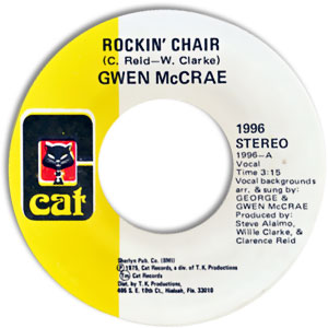 Rockin' Chair/ It Keeps On Raining