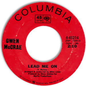 Lead Me On/ Like Yesterday Our Love Is Gone