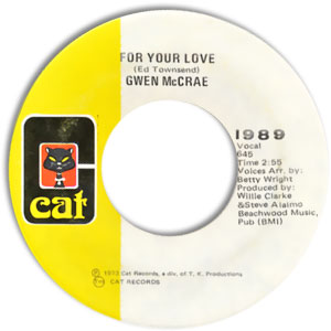 For Your Love/ Your Love