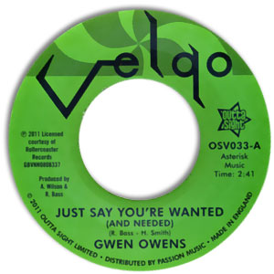 Just Say You're Wanted (And Needed) / I Lost A Good Thing