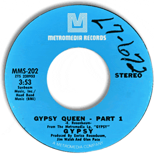 Gypsy Queen - Part 1/ Dead And Gone