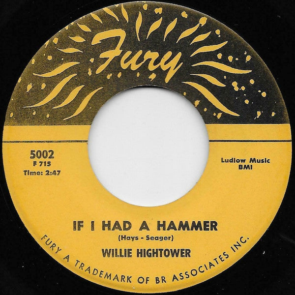 If I Had A Hammer/ So Tired (Of Running Away From Love)