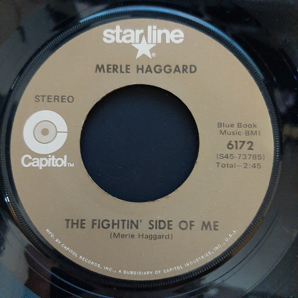 The Fightin' Side of Me/ Today I Started Loving You Again