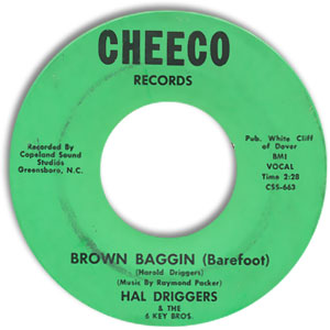 Brown Baggin' (Barefoot)/ Black Pepper