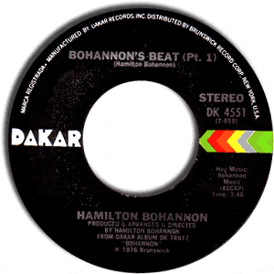 Bohannon's Beat (Pt. 1)/ East Coast Groove