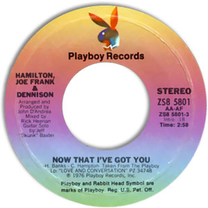 Now That I've Got You/ Get On The Bus