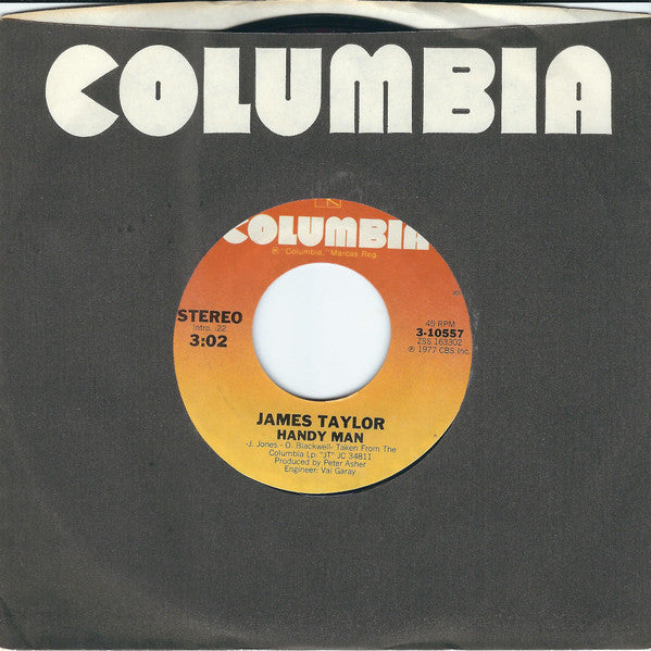 Handy Man/ Bartender's Blues