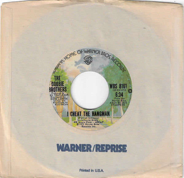 I Cheat The Hangman/ Music Man