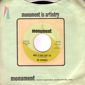 What A Girl Can't Do/ The Girl Who Faded Away