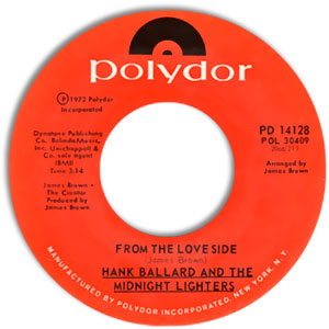 From The Love Side/ Finger Poppin' Time