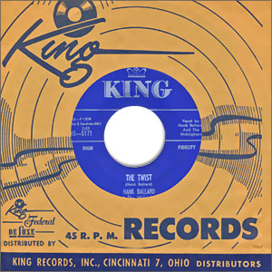 Teardrops On Your Letter/ The Twist