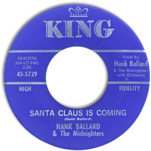 Santa Claus Is Coming/ Christmastime For Everyone But Me