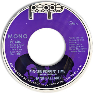 Finger Poppin' Time/ With Your Sweet Lovin' Self