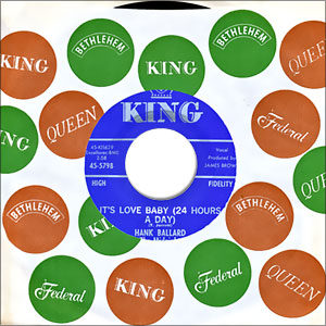 It's Love Baby (24 Hours A Day)/ Those Lonely Lonely Feelings