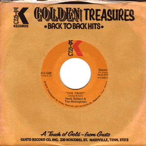 Teardrops On Your Letter/ The Twist