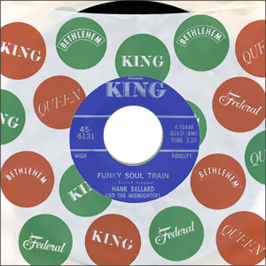 Funky Soul Train/ Which Way Should I Turn